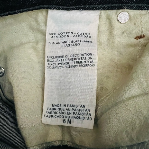 Denizen women’s Jeans size 6 Curvy Skinny blue Denim - Picture 4 of 7